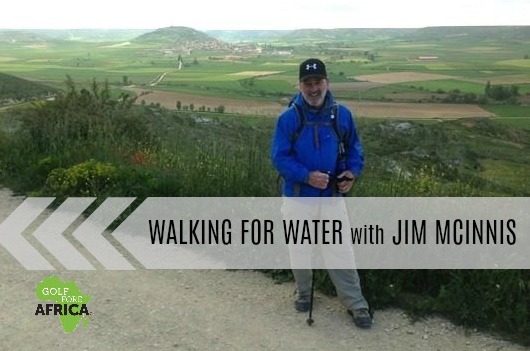 Walking for Water with Camino Jim- On my way home