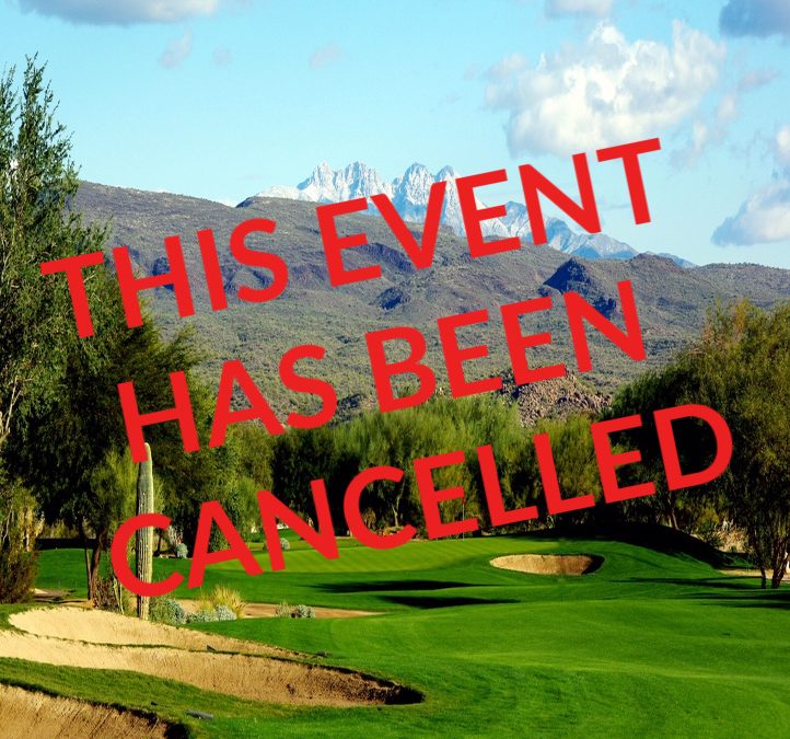 2020 Scottsdale Pro-Am- This event has been cancelled due to the Corona Virus Disease 2019 (COVID-19)