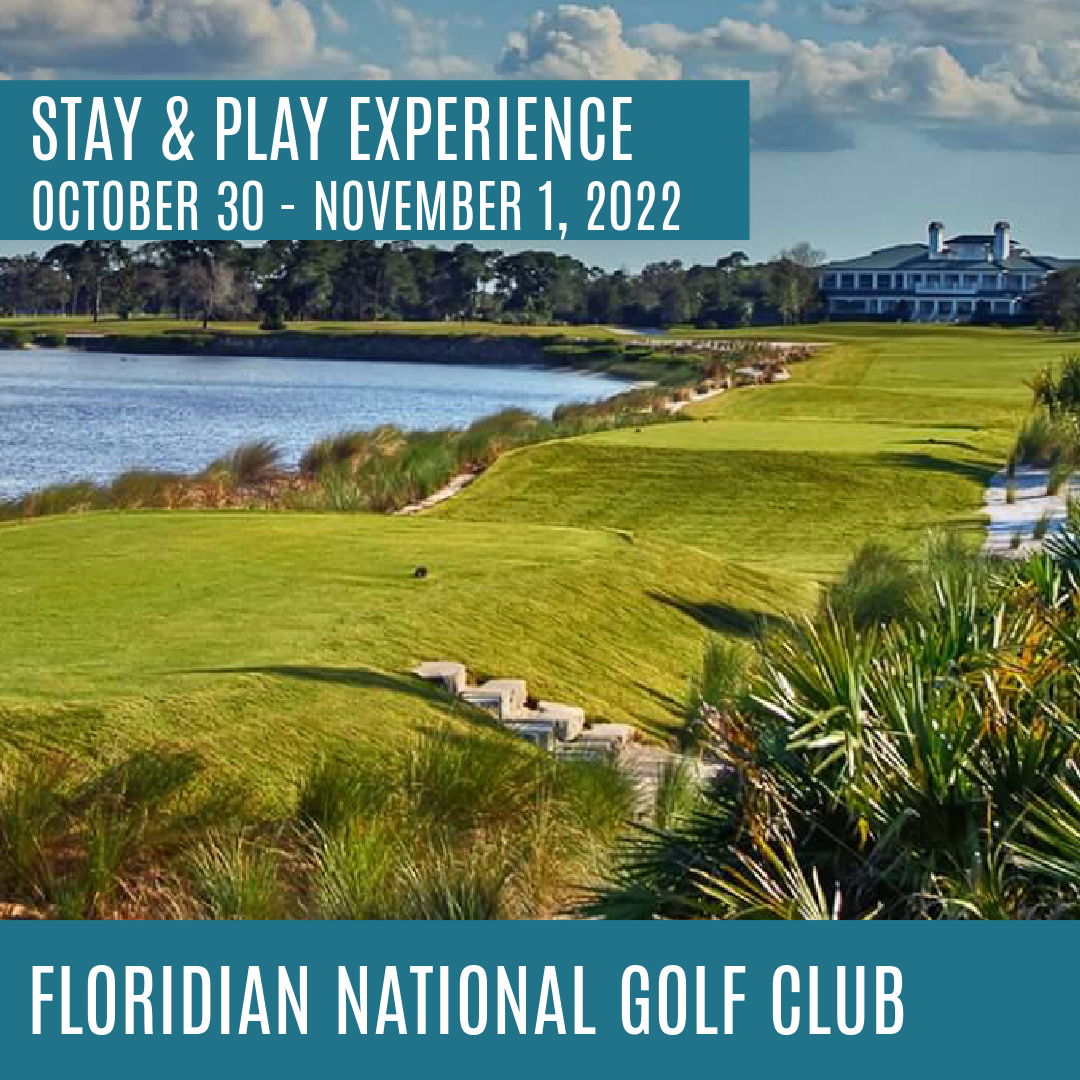 Stay & Play Experience at Floridian National Golf Club